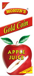 Gold Coin Apple Juice