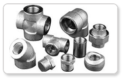Nickel & Copper Alloy Forged Fittings