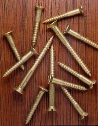 Brass Wood Screws