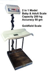 Baby Mother Weighing Scale