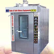 ROTARY OVEN from BAKE & SAFE BAKERY EQUIPMENTS