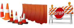 ROAD BARRIERS from VEDAAANSHI SAFETY AND SIGN