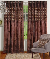 Curtains from ALMAS HOME DECOR PVT. LTD.