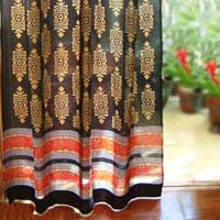 Curtains from NARUKA TEXTILES