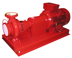 FIRE PUMP SETS from NITIN FIRE PROTECTION INDUSTRIES LIMITED