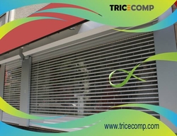 POLYCARBONATE ROLLING SHUTTER from TRICECOMP