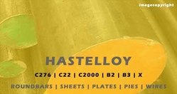Hastelloy Manufacturers stockiest and suppliers india.