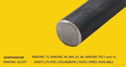 nimonic 90,nimonic 263,nimonic80 roundbars,wires,sheets,manufacturers and suppliers in india.