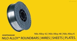 NILO ALLOY MANUFACTURER,NILO 42,48,K EXPORTERS AND SUPPLIERS,NILO42 ROUNDBARS ,NILO48 ROUNDBARS,NILO-K SHEETS.