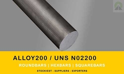 Nickel alloy 200 roundbars manufacturers,suppliers.