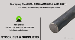 Maraging 300 Vascomax300 steel roundbars suppliers