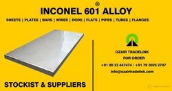 inconel 601 sheets and plates manufacturers, suppliers india.