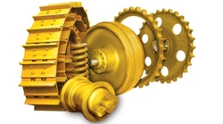 Earthmoving Machine Spare Parts Suppliers from DCC INFRA PVT LTD (DAYA CHARAN & COMPANY)