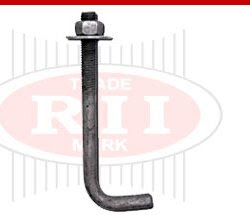  Anchor Foundation Bolts from RATTAN INDUSTRIES (INDIA)