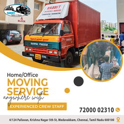 Best packers and movers in chennai from RABBIT PACKERS AND MOVERS