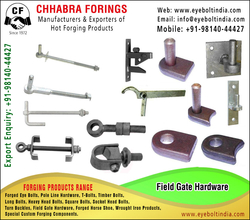 Field Gates hardware manufacturers, Suppliers, Distributors, Stockist and exporters in India +91-98140-44427 https://www.eyeboltindia.com