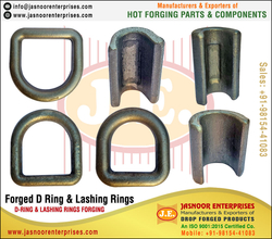 Forged Lashing Rings Manufacturers Exporters Company in India Punjab Ludhiana https://www.jasnoorenterprises.com +919815441083