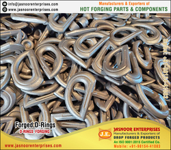 Forged D Rings Manufacturers Exporters Company in India Punjab Ludhiana https://www.jasnoorenterprises.com +919815441083