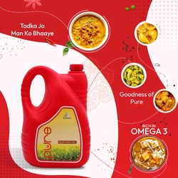  PURE mustard Oil | Ajanta Soya Limited