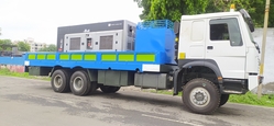 1.	Truck Mounted Water Well Drilling Rig (DEW-2000 Combo)
