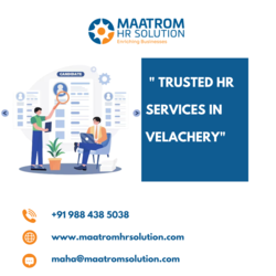 HR Services in Velachery from MAATROM HR SOLUTION