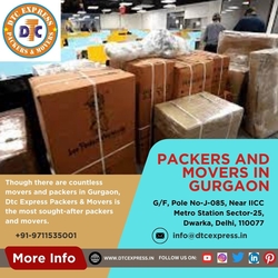 Packers and Movers in Gurgaon - Movers Packers Gurgaon from DTC EXPRESS PACKERS AND MOVERS
