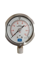 Pressure Gauges from AVLOK