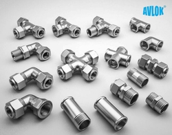 Instrumentation Tube Fittings from AVLOK