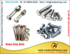 Nickel Alloy Bolts manufacturers exporters supplie ...
