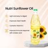 Best Nutri Sunflower Oil For Cooking ,Frying 	  <div class=